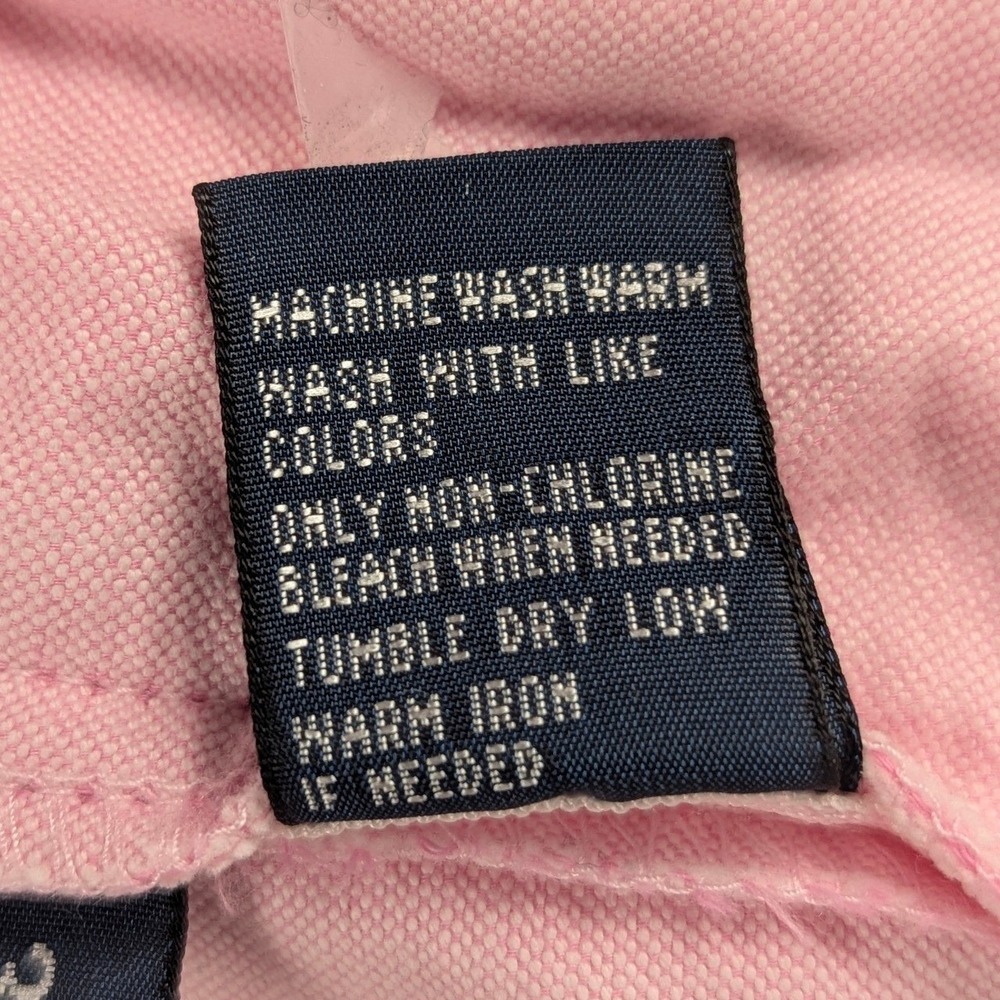 Polo Ralph Lauren Mens Pink 100% Cotton Chino Shorts RN 41381 Waist 37 Inseam 6 - Picture 13 of 13